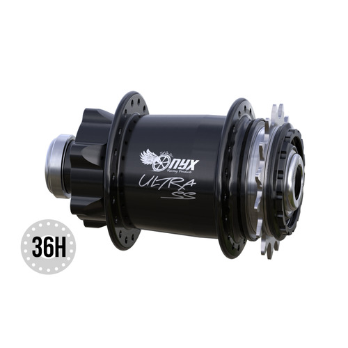 ONYX Ultra SS DISC 110/15mm Rear Hub