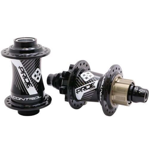 PRIDE Control V2 Pro 36H Hubs Pair      10mm & 15mm